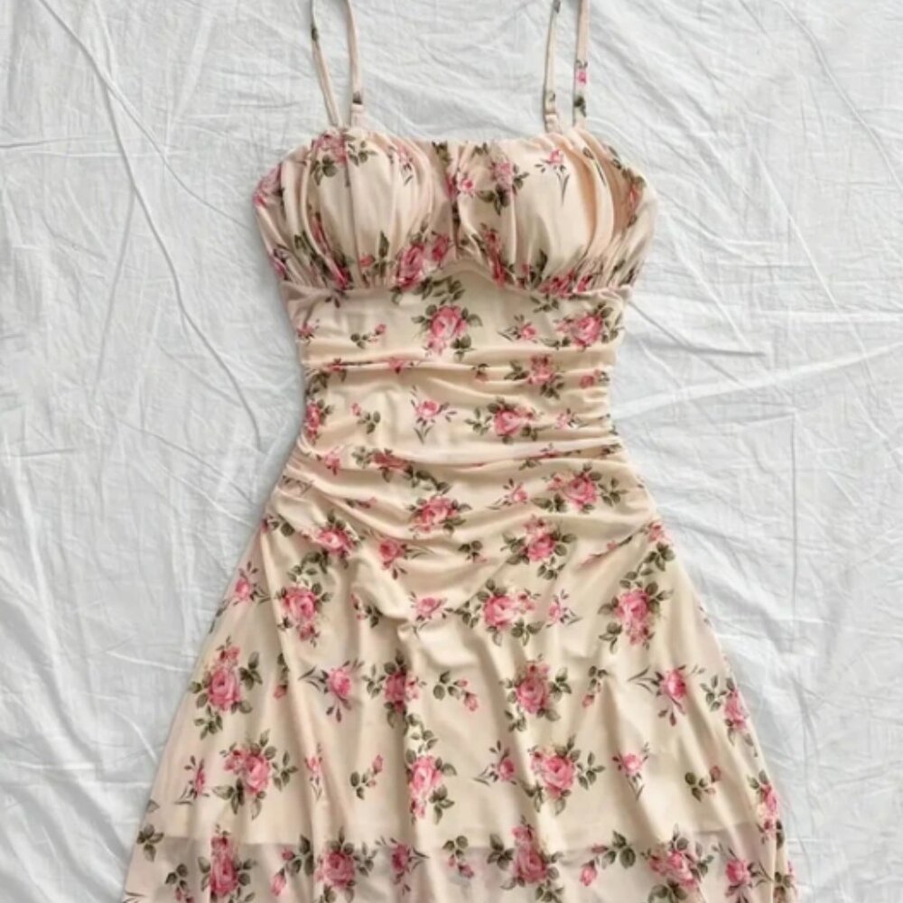 Brand new floral dress